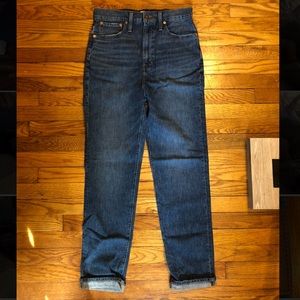 Madewell - The Mom Jean